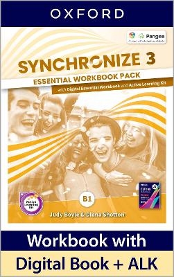 Synchronize 3 Essential Workbook (Spain)