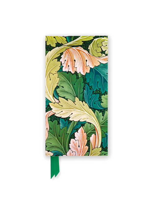 William Morris: Acanthus (Foiled Slimline Journal) - 