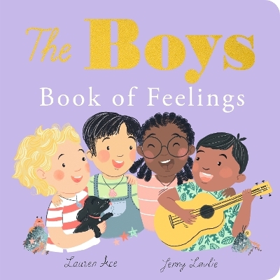 The Boys Book of Feelings - Lauren Ace