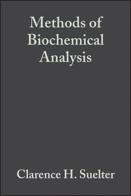 Methods of Biochemical Analysis V34 – Biomedical Applications
