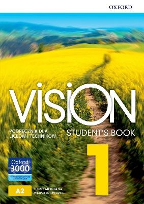 Vision 1 Student Book + CD-rom Pack (Poland)