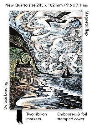 Angela Harding: Curlew Cry (Foiled Quarto Journal) - 