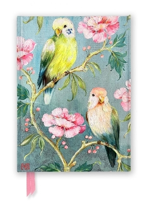 Sophie Adde: Two Parakeets (Foiled Journal) - 