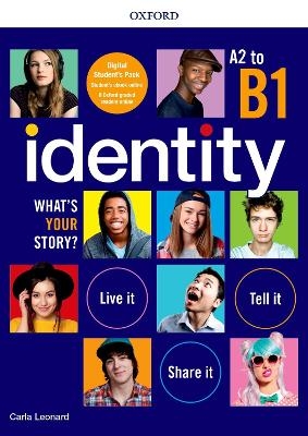 Identity A2-b1 Digital Students Pack (Italy)