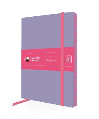 Lilac Pink Artisan Paperback Notebook - 