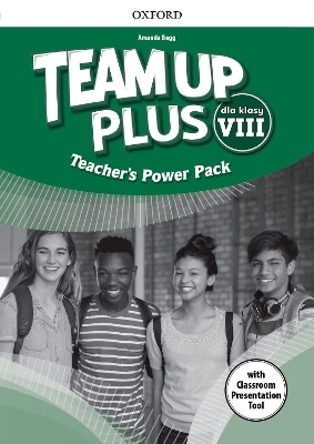Team Up Plus 8 Teachers Power Pack (Poland)