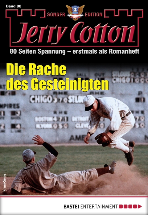 Jerry Cotton Sonder-Edition 88 - Jerry Cotton