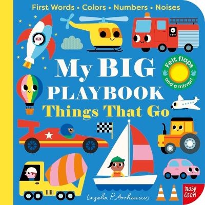 My Big Playbook: Things That Go -  Nosy Crow Ltd