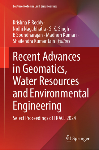 Recent Advances in Geomatics, Water Resources and Environmental Engineering