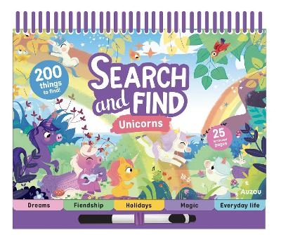 Unicorns Search and Find