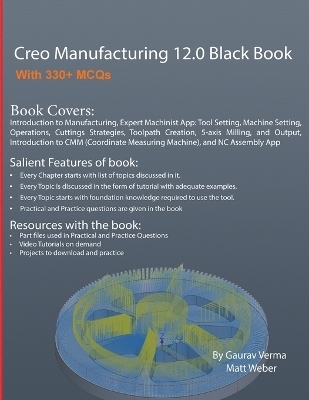 Creo Manufacturing 12.0 Black Book