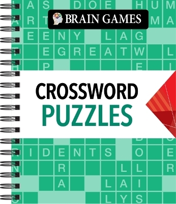 Brain Games - Crossword Puzzles (Arrow - Green) -  Publications International Ltd,  Brain Games