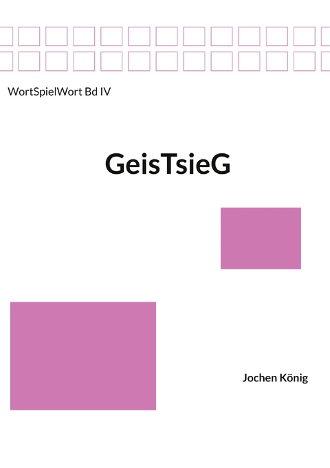 GeisTsieG - Jochen K&ouml;nig