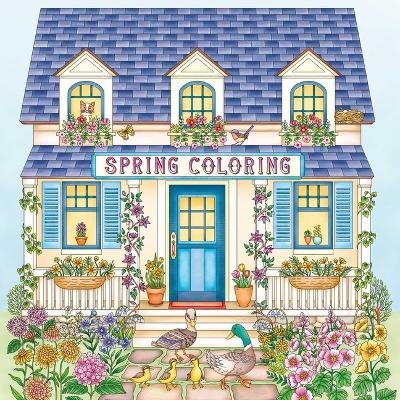 Spring Coloring -  Igloobooks
