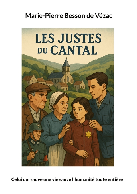 Les Justes du Cantal - Marie-Pierre BESSON DE VEZAC
