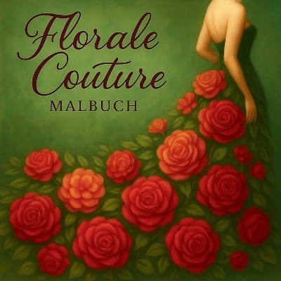 Florale Couture Malbuch - Chris Martin
