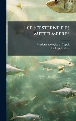 Die Seesterne des Mittelmeeres
