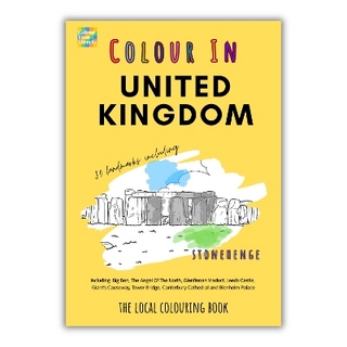 UK Colouring Book