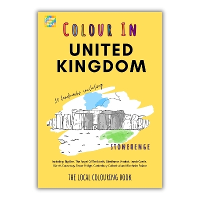 UK Colouring Book -  Colour Your Streets