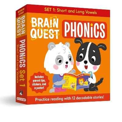 Brain Quest Phonics Readers: Set 1 - Workman Publishing