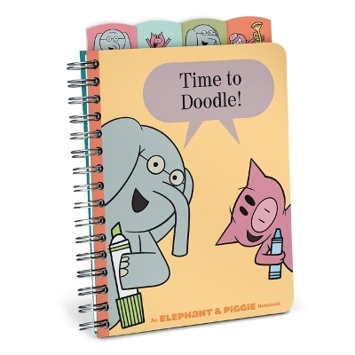 Time to Doodle! Notebook (Elephant & Piggie) -  Knock Knock