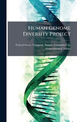 Human Genome Diversity Project - 