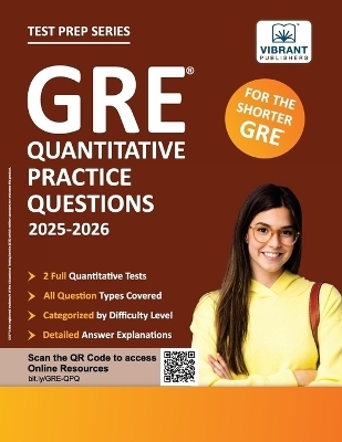 GRE Quantitative Practice Questions - Vibrant Publishers