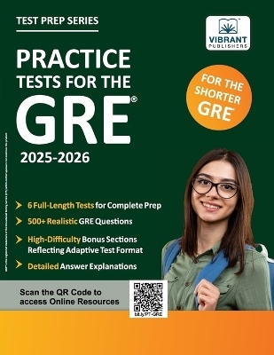 Practice Tests for the GRE - Vibrant Publishers