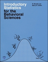 Introductory Statistics for the Behavioral Sciences - Lea, R. Brooke; Cohen, Barry H.