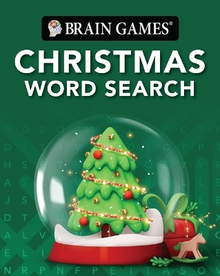 Brain Games - Take-Along - Christmas Word Search (Stocking Stuffer) -  Publications International Ltd,  Brain Games