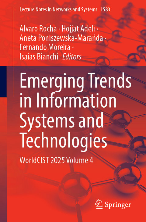 Emerging Trends in Information Systems and Technologies - 