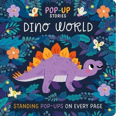 Pop-Up Stories: Dino World -  Igloobooks