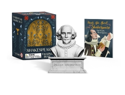 Shakespeare Talking Bust - Meel Tamphanon