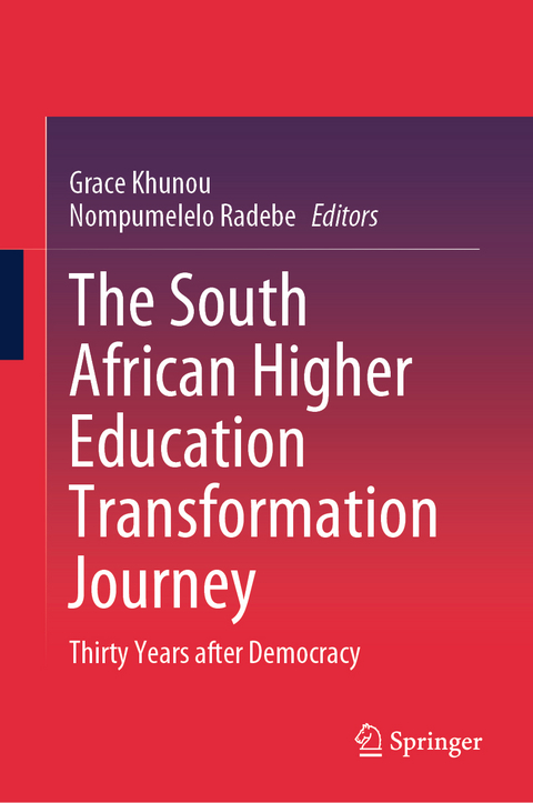 The South African Higher Education Transformation Journey - 