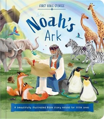 First Bible Stories: Noah's Ark -  Igloobooks