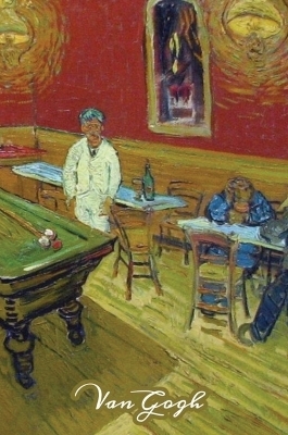 The Night Cafe Van Gogh Note Book