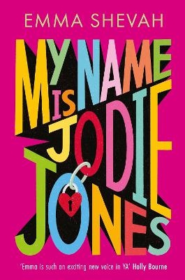 My Name is Jodie Jones - Emma Shevah