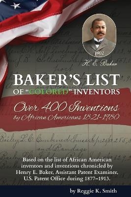 BAKER'S LIST Of 