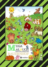 MEGA MALBUCH - LUSTIGE MOTIVE - K&Uuml;HE - RINDER - SCHWEINE - H&Uuml;HNER - HASEN - ENTEN - BAUERN - TRAKTOREN - V&Ouml;GEL - INSEKTEN - GEM&Uuml;SE - PFLANZEN - Gabriele Andr&eacute;, Wolfgang Andr&eacute;