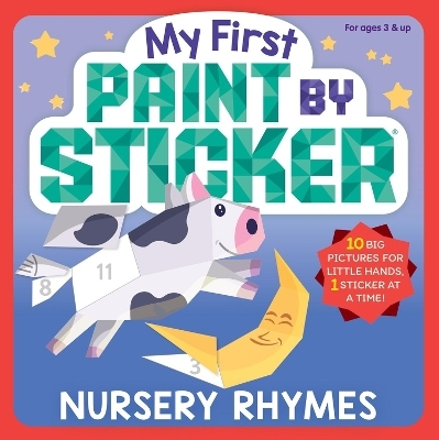My First Paint by Sticker: Nursery Rhymes - Workman Publishing