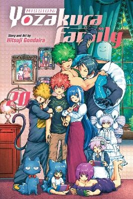 Mission: Yozakura Family, Vol. 20 - Hitsuji Gondaira