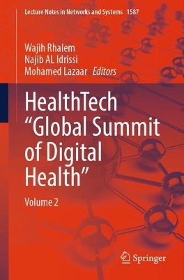 HealthTech &ldquo;Global Summit of Digital Health&rdquo; - 