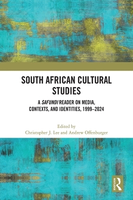 South African Cultural Studies - 