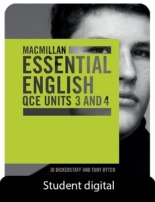 Macmillan Essential English QCE Units 3&4 DAC