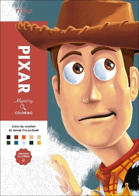 Disney Mystery Coloring: Pixar -  DISNEY