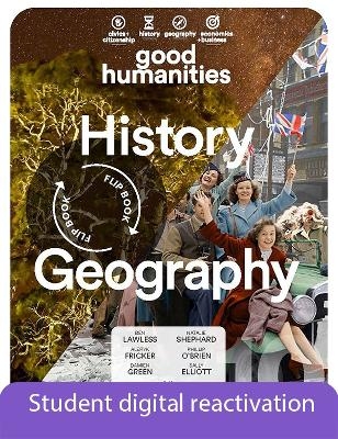 Good Humanities 10 Student Book + Digital 1-year Reactivation Code