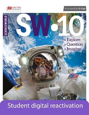 ScienceWorld Victorian Curriculum 10 Student Book + Digital 1-year reactivation code