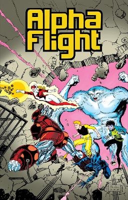 Alpha Flight By Mantlo & Lee Omnibus - Bill Mantlo, James Hudnall