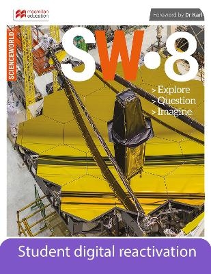 ScienceWorld Victorian Curriculum 8 Student Book + Digital 1-year reactivation code
