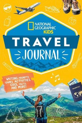 National Geographic Kids Travel Journal -  National Geographic Kids